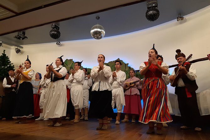 Madeiran Traditional Dinner - Pearl of the Atlantic Pickup: From Funchal or Caniço to the Restaurant