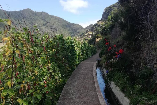 Maroços - Mimosa Valley - The drink stop at the end: a calm finish, not a forced stop