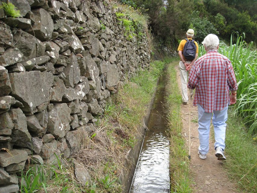 Maroços / Mimosa Valley - Levada Walk - The 6-kilometre route: pace, footing, and what 4 hours really means