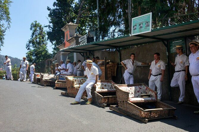 Monte Palace Tropical Garden tour with Cable Car - The Downhill Fun Option: Wicker Sled Toboggan Ride