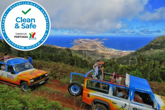 Northeast Santana Traditional Houses 4x4 Safari Full-Day Tour - A northeast 4x4 Jeep day in Madeira, minus the big-tour feel