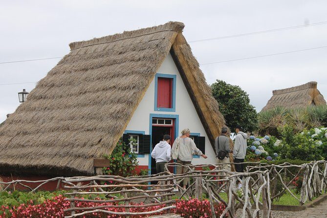 Northeast Santana Traditional Houses 4x4 Safari Full-Day Tour - Ponta Delgada and Boaventura: short stops for big scenery