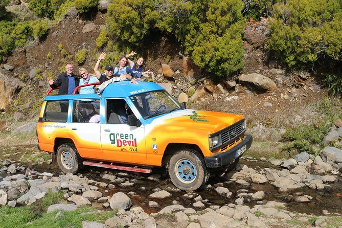 NorthWest Landscapes, UNESCO & volcanic pools 4x4 experience - A smart way to do Madeira without guessing the roads