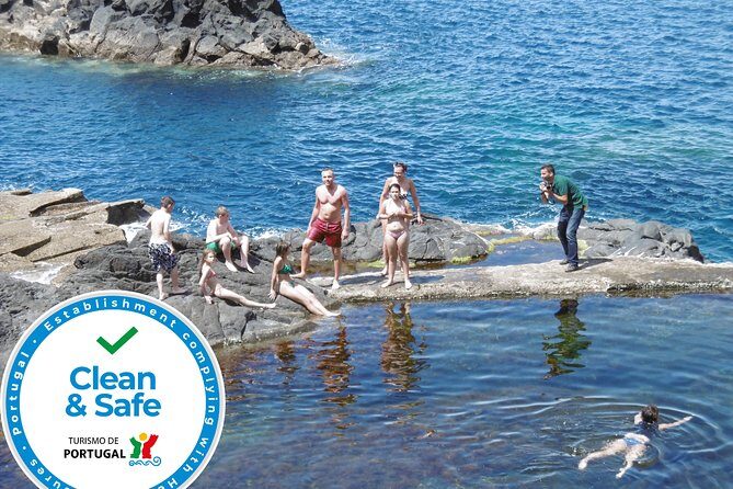 NorthWest Landscapes, UNESCO & volcanic pools 4x4 experience - Paul da Serra and the levada walk: UNESCO forest plus a water aqueduct