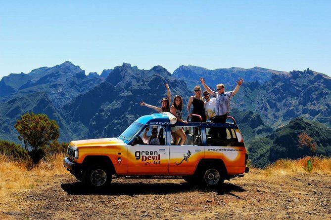 Northwest Terraces and Volcanic Pools 4x4 Full Day Tour - Porto Moniz: where the day turns from watching to soaking (weather permitting)