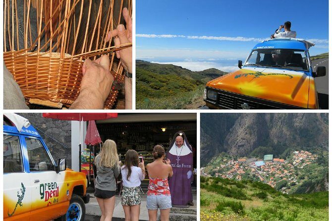 Nun's Valley Open 4X4 Tour - Why this open-top 4x4 route is such a good Madeira move