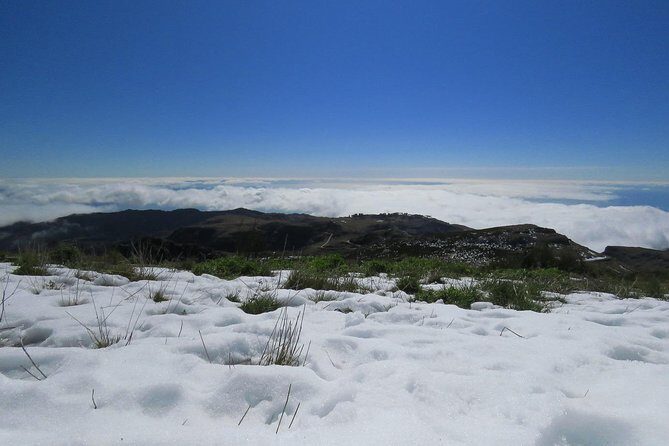 Nun's Valley Open 4X4 Tour - Stop 4: Pico do Arieiro—third-highest peak and the cloud show