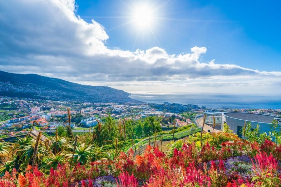 Nun's Valley & Pico dos Barcelos Madeira Island Tour - Pico dos Barcelos: Where Funchal Looks Like a Puzzle