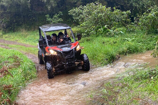 Off-Road Buggy Driving Experience - The Can-Am buggy experience: seating, control, and what to expect downhill