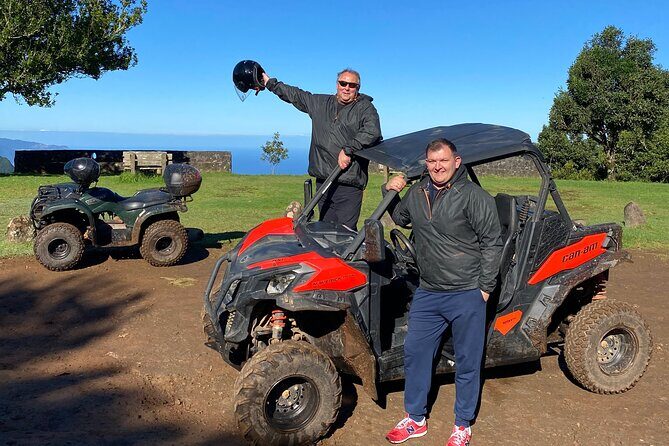 Off-Road Buggy Driving Experience - Price and value: $90.11 for about 2 hours in Madeira
