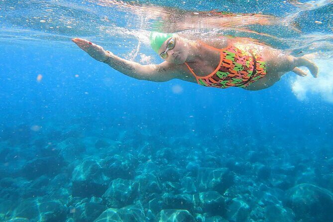 Open-Water Swimming in Madeira - Garajau Natural Reserve Swim: Clear Water and Wide Bay Views