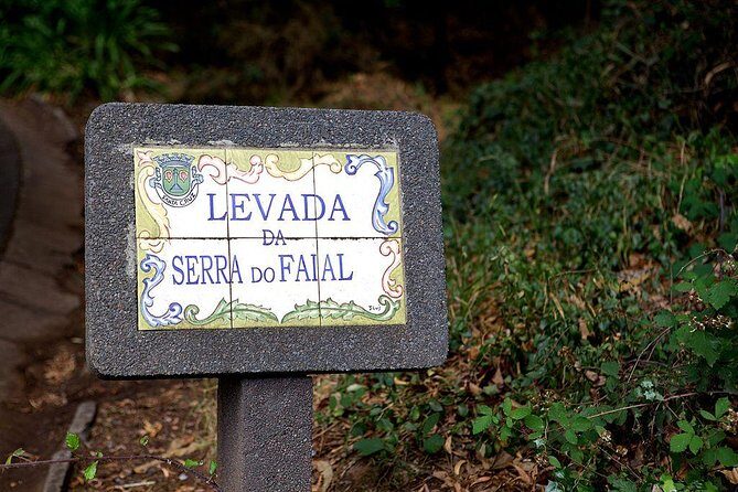 Paradise Valley - Levada Walk - Following the Levada da Serra do Faial: what you’re walking alongside