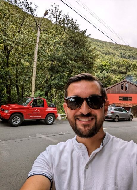 Pico do Arieiro in 4h: Immersive Private Experience (Cabrio) - The guide factor: Ross-style flexibility and real commentary