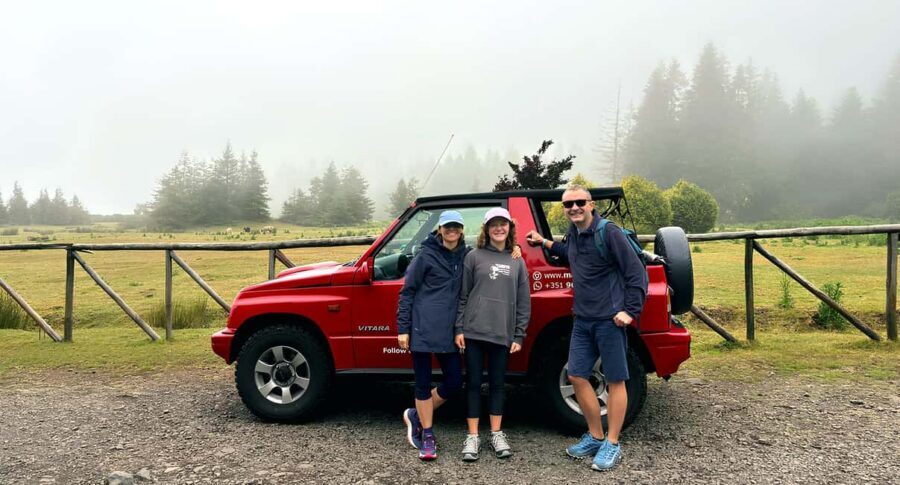 Pico do Arieiro in 4h: Immersive Private Experience (Cabrio) - Getting picked up (and cruise ship timing)