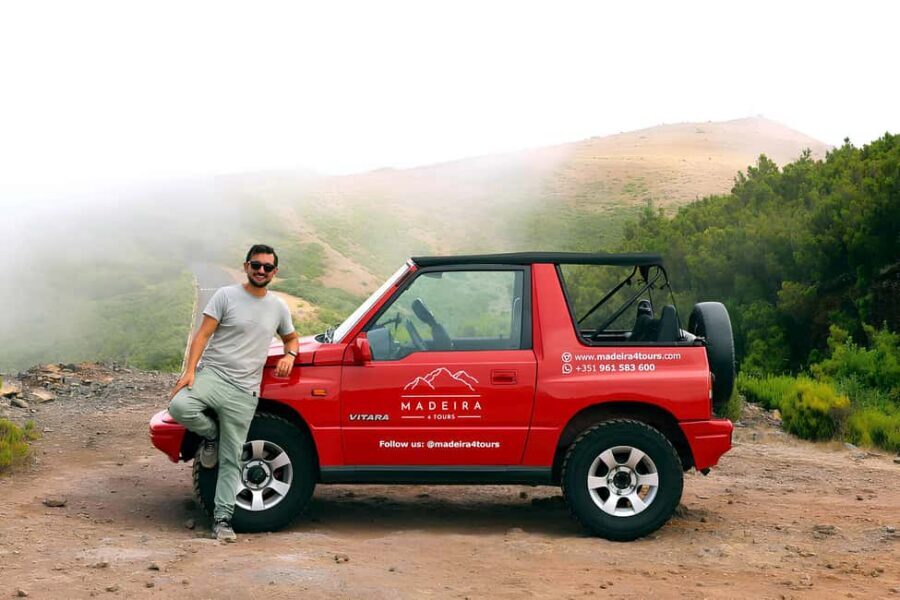 Pico do Arieiro in 4h: Immersive Private Experience (Cabrio) - The eucalyptus valley and Terreiro da Luta viewpoint (before the real height)