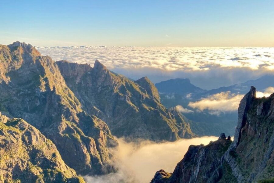 Pico Do Arieiro Pico Ruivo Sunrise or Morning Hike Transfers - Key highlights worth getting excited about