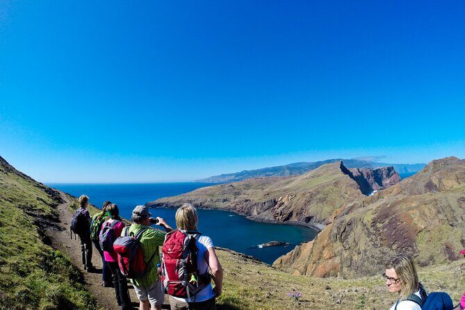Ponta de São Lourenço (PR 8) - Hiking Tour in Madeira - The hike itself: a 3.5-hour walk with a Casa do Sardinha turnaround
