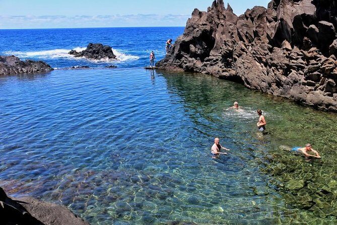 Porto Moniz 4WD Jeep Full Day Tour - Ilhéus da Ribeira da Janela: The Window-Rock Moment