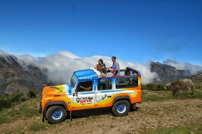 Porto Moniz 4WD Jeep Full Day Tour - Seixal and West Coast Coasts: Mountains Meeting the Ocean