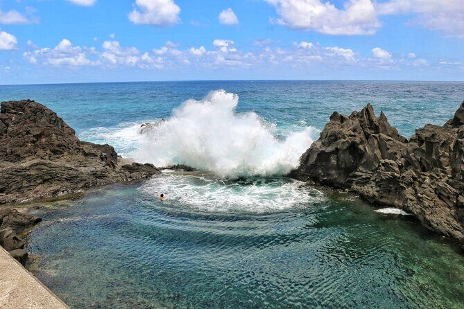 Porto Moniz 4WD Jeep Full Day Tour - Ribeira Brava to Serra de Água: River Valleys and Water-Powered Madeira