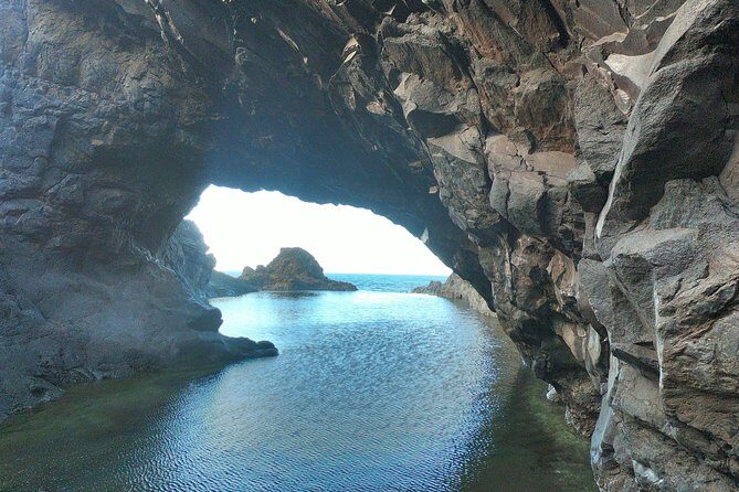Porto Moniz Lava Pools, Fanal Forest and Skywalk 4x4 Experience - Porto Moniz Natural Swimming Pools: lava rock, swimming time, and salty fun