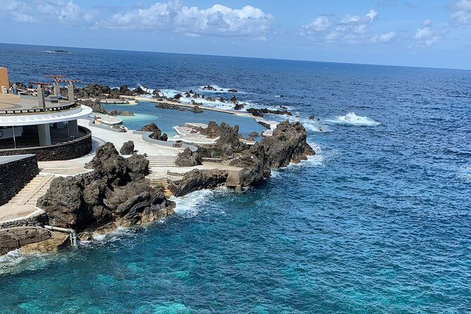 Porto Moniz Lava Pools, Fanal Forest and Skywalk 4x4 Experience - Cabo Girão Skywalk at 589m: glass floor thrills and a simple ticket add-on