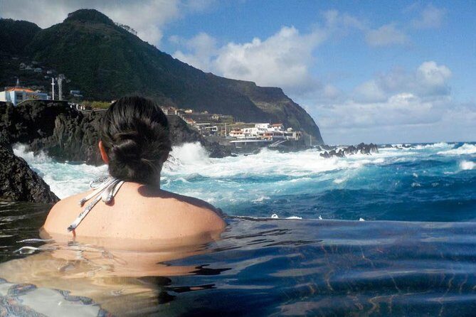 Porto Moniz - Natural Swimming Pools - Cabo Girão’s 580m Glass Balcony: The First Big Photo Hit