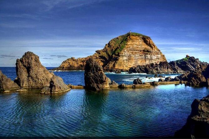Porto Moniz - Natural Swimming Pools - Ribeira Brava and São Vicente: Local Churches and Coastal Rhythm