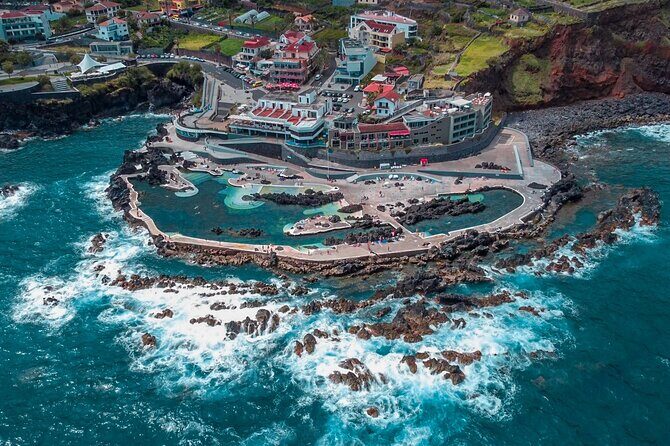 Porto Moniz, Seixal, Fanal Forest, Cliff Skywalk in Open Roof 4X4 - Food, timing, and why the lunch stop is worth a quick reality check