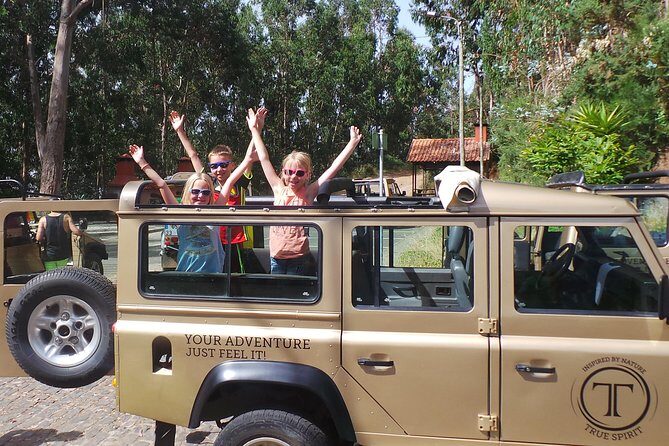 Porto Moniz, Seixal, Fanal Forest, Cliff Skywalk in Open Roof 4X4 - São Vicente and Madeira wine country: your calm first chapter