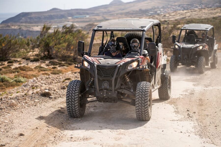 Porto Santo: 90 Minutes Off-Road Buggy Tour - Driver Rules, Height Limits, and How the Safety Briefing Fits In