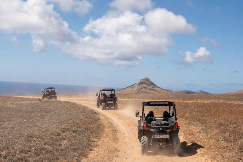Porto Santo: 90 Minutes Off-Road Buggy Tour - Two-Person Buggy Setup and the Small-Group Advantage