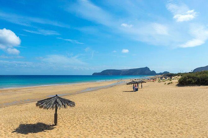 Porto Santo One-Day Cruise and Tour - The Golden Island tour: north coast, south bay, and key stops