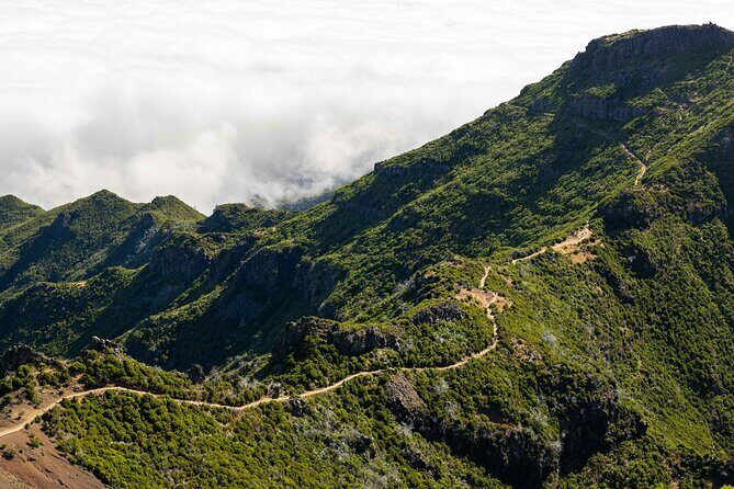 PR1 Pico do Arieiro Self-Guided Hiking Transfer (Morning slot) - Key highlights before you go