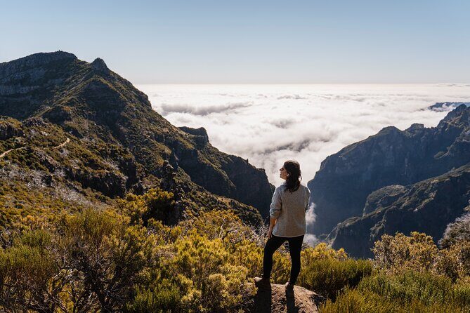 PR1 Pico do Arieiro Self-Guided Hiking Transfer (Morning slot) - Pickup, timing, and the “same place back” rule