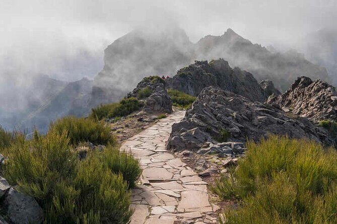 PR1 Pico do Arieiro Self-Guided Hiking Transfer (Morning slot) - Trail plan: PR1 Stairway to Heaven then PR3 Vereda do Burro
