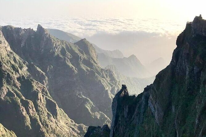PR1 Pico do Arieiro Self-Guided Hiking Transfer (Morning slot) - The finish at Funchal Ecological Park: donkeys and a warm-up