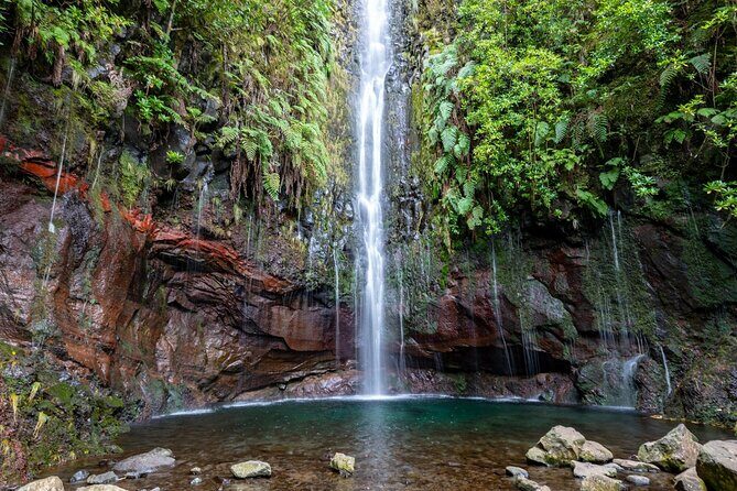 PR6 & PR6.1 25 Fontes & Risco Levada Self-Guided Hiking Rabaçal - From pickup to the start: the real convenience factor