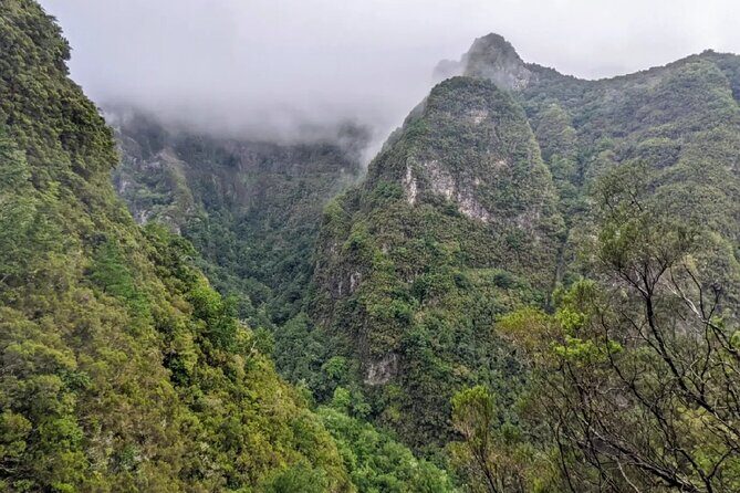 PR9 Caldeirão Verde Queimadas Levada Self-Guided Hiking Transfer - The short PRjoel link: the 2 km leg near Santana