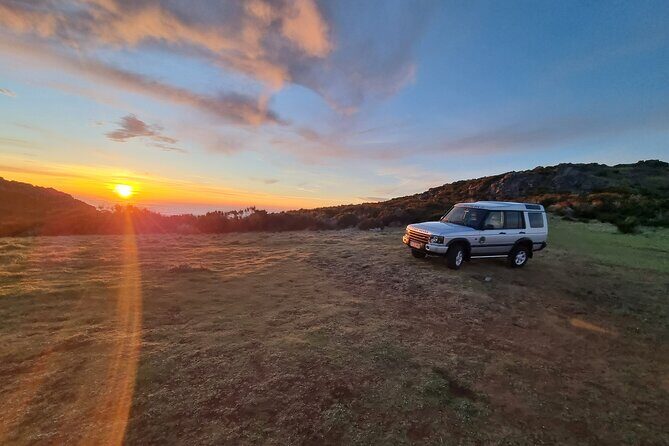 Private 4x4 Jeep Full Day Porto Moniz or Santana - São Vicente and Agua D’Alto: waterfalls plus a north-coast viewpoint (West)