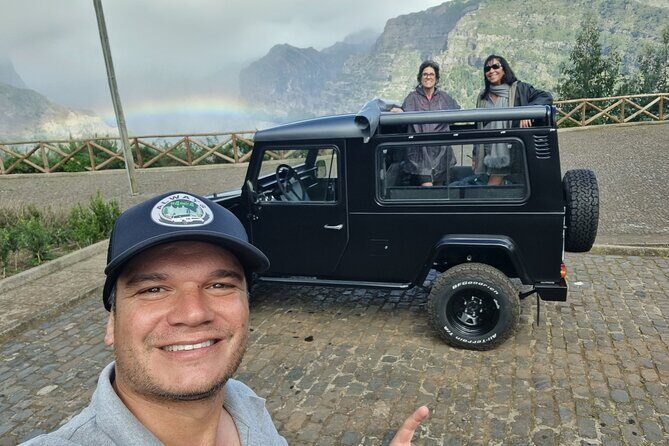 Private 4x4 Jeep Full Day Porto Moniz or Santana - Cabo Girão’s glass platform and the views over Câmara de Lobos (West)