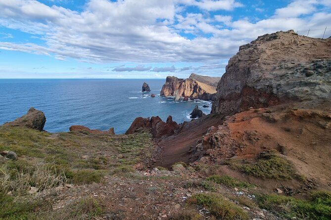 Private 4x4 Jeep Full Day Porto Moniz or Santana - Santana, Miradouro da Ponta do Rosto, and the ocean sweep (East)