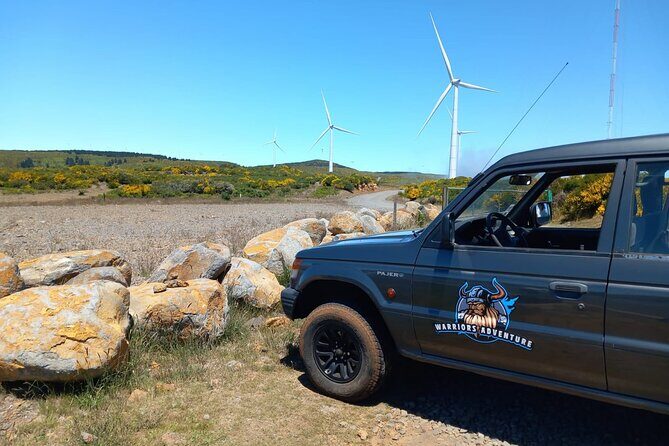 Private 4x4 Jeep Full Day to Santana or Porto Moniz - How the day flows, from volcanic pools to cliff views