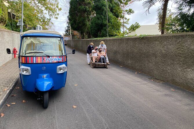 Private Express Tuk Tuk Tour Funchal Old Town & Toboggans - Carreiros do Monte: where the tradition turns into your ride