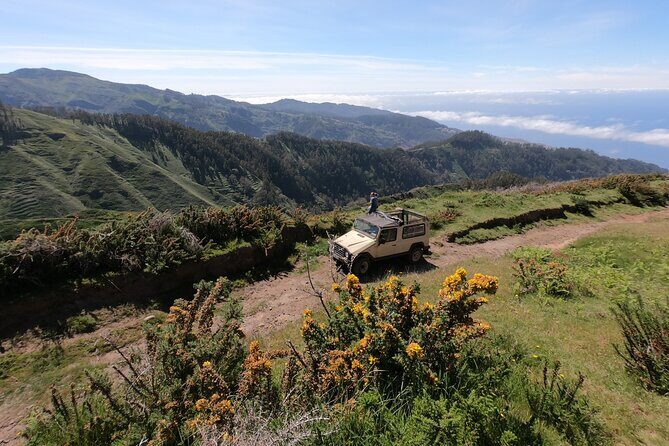 Private Full-Day - Comfort 4x4 Tour - NorthWest - Campanario and Ribeira Brava: southwest cliffs without the crowd crush