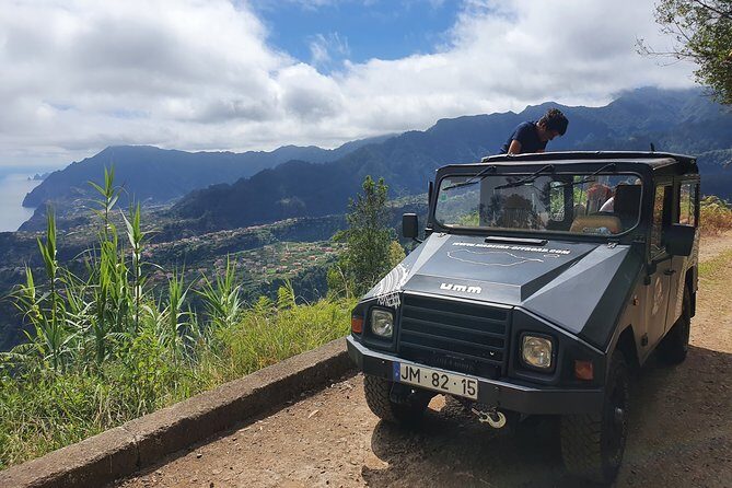 Private Full Day Off-Road Tour in Madeira - Entering Madeira via old roads from Funchal