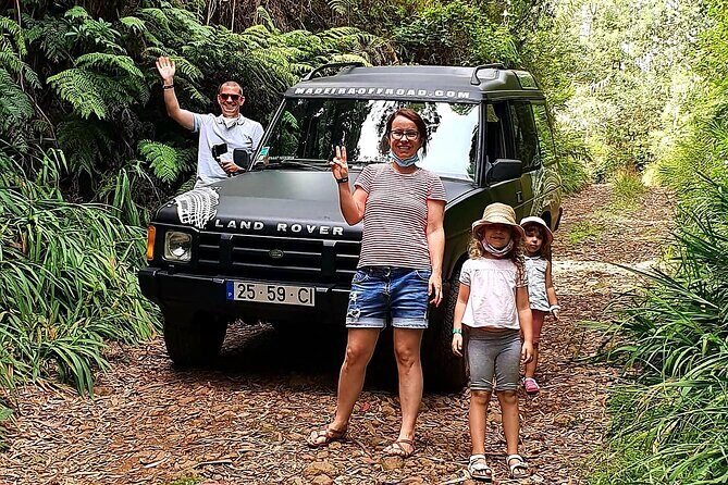 Private Half Day Off Road Tour in Madeira - Key Highlights You’ll Feel in the Seat