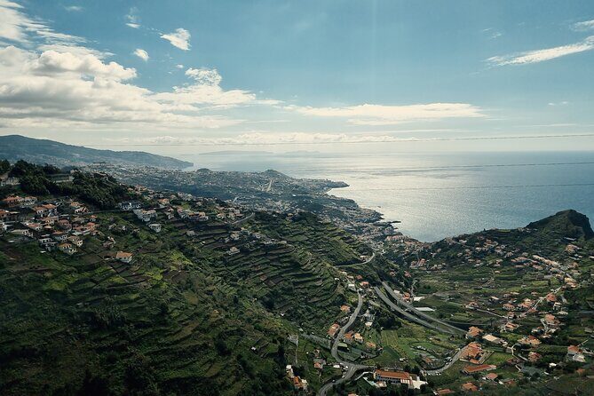 Private Half day tour (8 seat Mercedes Vito) - Stop 5: Cabo Girão Glass Lookout Platform (580 m Above the Sea)