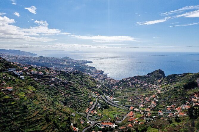 Private Half day tour (8 seat Mercedes Vito) - Stop 1: Monte Church and the Toboggan Run (Plus an Easier Return Plan)