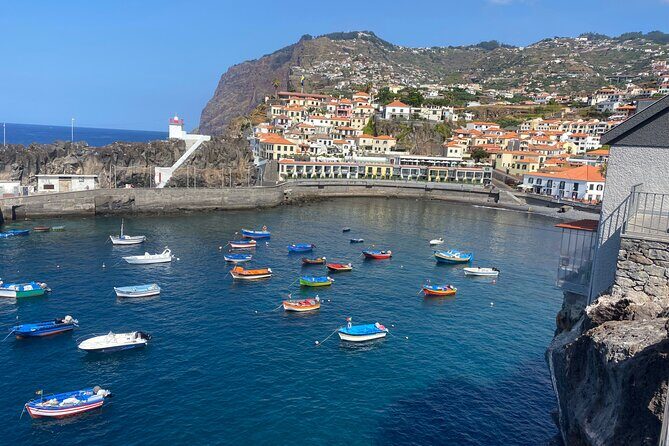 Private Half day tour around Madeira Island - Camara de Lobos: the fishing village stop with a Churchill connection